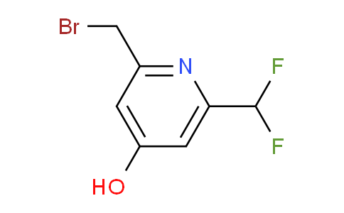 AM12649 | 1805314-88-8 | 2-(Bromomethyl)-6-(difluoromethyl)-4-hydroxypyridine