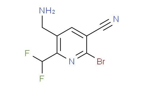 AM126492 | 1806913-94-9 | 5-(Aminomethyl)-2-bromo-3-cyano-6-(difluoromethyl)pyridine