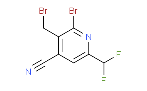 AM126496 | 1805345-11-2 | 2-Bromo-3-(bromomethyl)-4-cyano-6-(difluoromethyl)pyridine