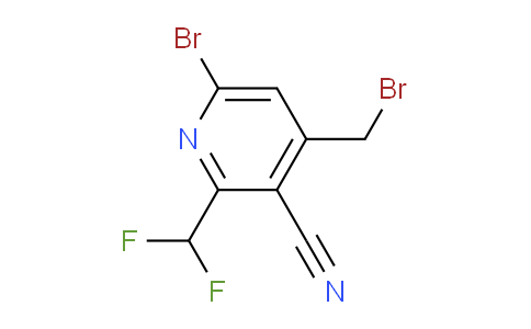 AM126500 | 1804847-21-9 | 6-Bromo-4-(bromomethyl)-3-cyano-2-(difluoromethyl)pyridine