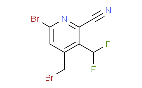AM126501 | 1805385-36-7 | 6-Bromo-4-(bromomethyl)-2-cyano-3-(difluoromethyl)pyridine