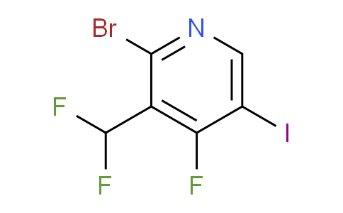AM126502 | 1805393-25-2 | 2-Bromo-3-(difluoromethyl)-4-fluoro-5-iodopyridine