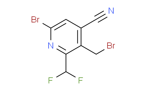 AM126506 | 1804847-25-3 | 6-Bromo-3-(bromomethyl)-4-cyano-2-(difluoromethyl)pyridine