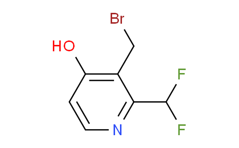 AM12651 | 1806773-82-9 | 3-(Bromomethyl)-2-(difluoromethyl)-4-hydroxypyridine
