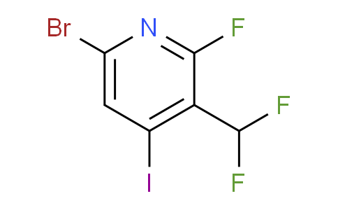 AM126514 | 1806052-13-0 | 6-Bromo-3-(difluoromethyl)-2-fluoro-4-iodopyridine