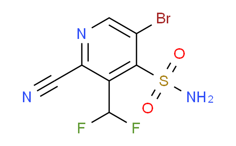AM126519 | 1806828-21-6 | 5-Bromo-2-cyano-3-(difluoromethyl)pyridine-4-sulfonamide
