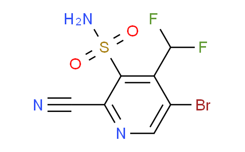 AM126521 | 1804845-39-3 | 5-Bromo-2-cyano-4-(difluoromethyl)pyridine-3-sulfonamide