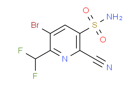 AM126522 | 1806902-85-1 | 3-Bromo-6-cyano-2-(difluoromethyl)pyridine-5-sulfonamide