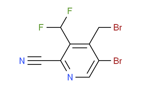 AM126523 | 1806995-39-0 | 5-Bromo-4-(bromomethyl)-2-cyano-3-(difluoromethyl)pyridine