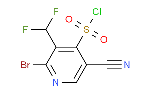 AM126524 | 1806827-30-4 | 2-Bromo-5-cyano-3-(difluoromethyl)pyridine-4-sulfonyl chloride