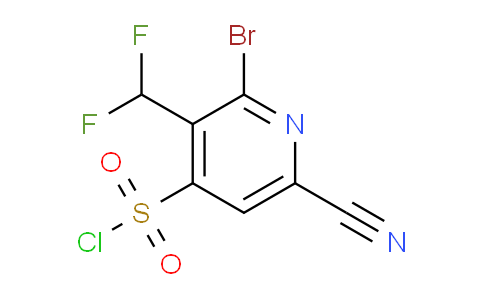 AM126528 | 1807001-27-9 | 2-Bromo-6-cyano-3-(difluoromethyl)pyridine-4-sulfonyl chloride