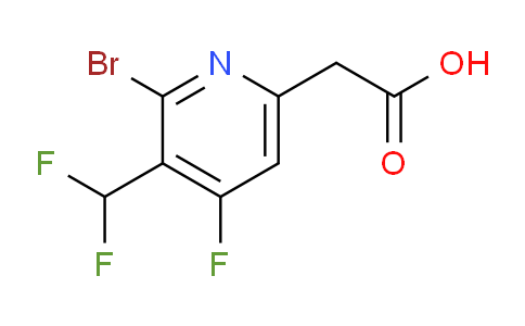 AM126541 | 1805401-53-9 | 2-Bromo-3-(difluoromethyl)-4-fluoropyridine-6-acetic acid