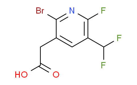 AM126544 | 1804852-26-3 | 2-Bromo-5-(difluoromethyl)-6-fluoropyridine-3-acetic acid