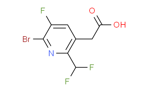 AM126546 | 1805363-37-4 | 2-Bromo-6-(difluoromethyl)-3-fluoropyridine-5-acetic acid