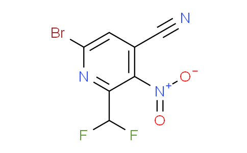 AM126557 | 1804846-76-1 | 6-Bromo-4-cyano-2-(difluoromethyl)-3-nitropyridine