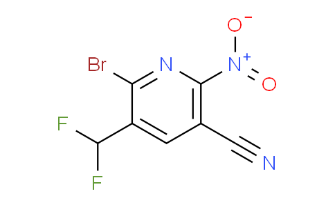 AM126558 | 1806045-87-3 | 2-Bromo-5-cyano-3-(difluoromethyl)-6-nitropyridine