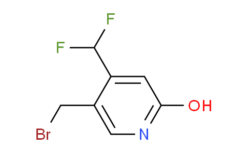 AM12656 | 1806773-94-3 | 5-(Bromomethyl)-4-(difluoromethyl)-2-hydroxypyridine