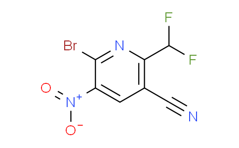 AM126561 | 1805359-24-3 | 2-Bromo-5-cyano-6-(difluoromethyl)-3-nitropyridine