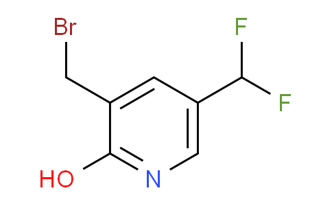 AM12657 | 1806774-03-7 | 3-(Bromomethyl)-5-(difluoromethyl)-2-hydroxypyridine