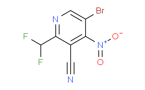 AM126578 | 1805368-90-4 | 5-Bromo-3-cyano-2-(difluoromethyl)-4-nitropyridine