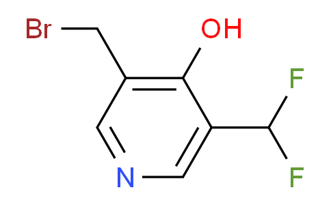 AM12658 | 1805319-48-5 | 3-(Bromomethyl)-5-(difluoromethyl)-4-hydroxypyridine
