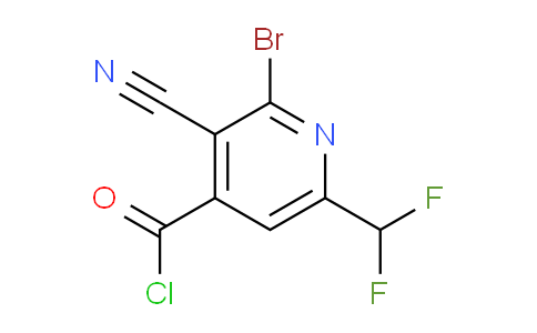 AM126588 | 1805344-37-9 | 2-Bromo-3-cyano-6-(difluoromethyl)pyridine-4-carbonyl chloride