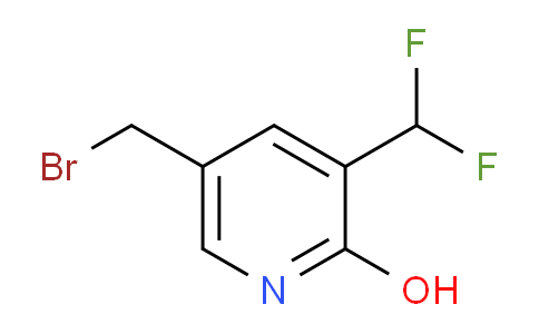 AM12659 | 1806774-10-6 | 5-(Bromomethyl)-3-(difluoromethyl)-2-hydroxypyridine