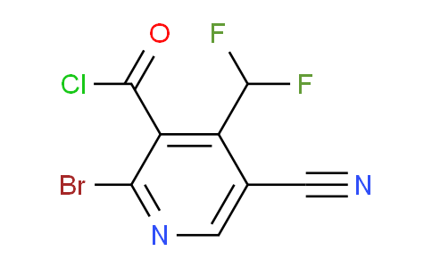 AM126598 | 1805358-85-3 | 2-Bromo-5-cyano-4-(difluoromethyl)pyridine-3-carbonyl chloride