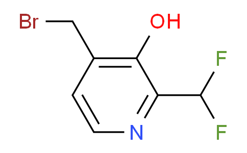 AM12660 | 1805319-55-4 | 4-(Bromomethyl)-2-(difluoromethyl)-3-hydroxypyridine
