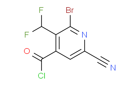 AM126603 | 1806902-52-2 | 2-Bromo-6-cyano-3-(difluoromethyl)pyridine-4-carbonyl chloride