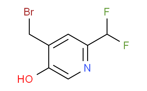 AM12661 | 1805273-67-9 | 4-(Bromomethyl)-2-(difluoromethyl)-5-hydroxypyridine
