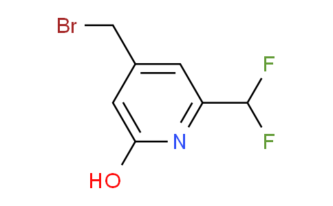 AM12662 | 1806774-27-5 | 4-(Bromomethyl)-2-(difluoromethyl)-6-hydroxypyridine