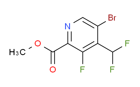 AM126621 | 1804458-07-8 | Methyl 5-bromo-4-(difluoromethyl)-3-fluoropyridine-2-carboxylate