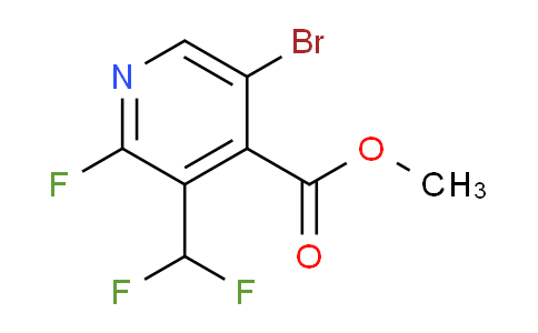 AM126627 | 1806906-14-8 | Methyl 5-bromo-3-(difluoromethyl)-2-fluoropyridine-4-carboxylate
