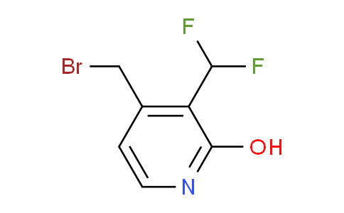 AM12663 | 1805312-39-3 | 4-(Bromomethyl)-3-(difluoromethyl)-2-hydroxypyridine