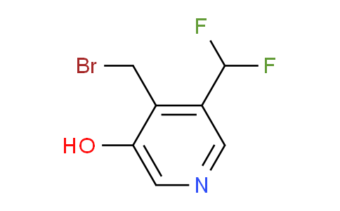 AM12664 | 1806774-18-4 | 4-(Bromomethyl)-3-(difluoromethyl)-5-hydroxypyridine