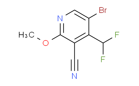 AM126641 | 1804460-53-4 | 5-Bromo-3-cyano-4-(difluoromethyl)-2-methoxypyridine