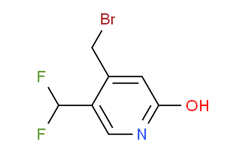 AM12665 | 1805319-60-1 | 4-(Bromomethyl)-5-(difluoromethyl)-2-hydroxypyridine