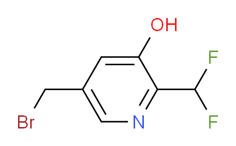 AM12666 | 1805273-76-0 | 5-(Bromomethyl)-2-(difluoromethyl)-3-hydroxypyridine