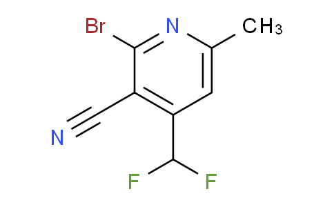AM126662 | 1804845-79-1 | 2-Bromo-3-cyano-4-(difluoromethyl)-6-methylpyridine