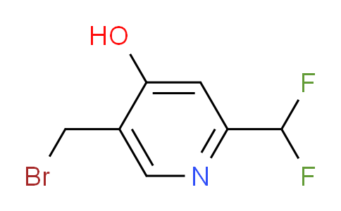 AM12667 | 1806774-65-1 | 5-(Bromomethyl)-2-(difluoromethyl)-4-hydroxypyridine