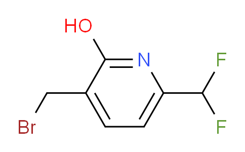 AM12668 | 1806776-08-8 | 3-(Bromomethyl)-6-(difluoromethyl)-2-hydroxypyridine