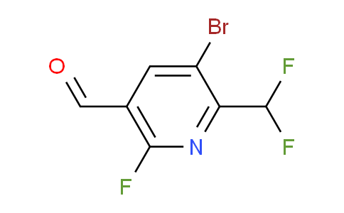 AM126684 | 1805397-77-6 | 3-Bromo-2-(difluoromethyl)-6-fluoropyridine-5-carboxaldehyde
