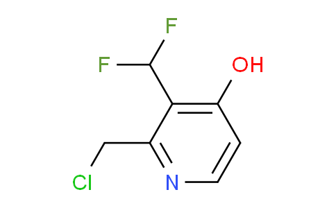 AM12669 | 1806774-71-9 | 2-(Chloromethyl)-3-(difluoromethyl)-4-hydroxypyridine