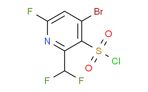 AM126690 | 1804885-30-0 | 4-Bromo-2-(difluoromethyl)-6-fluoropyridine-3-sulfonyl chloride
