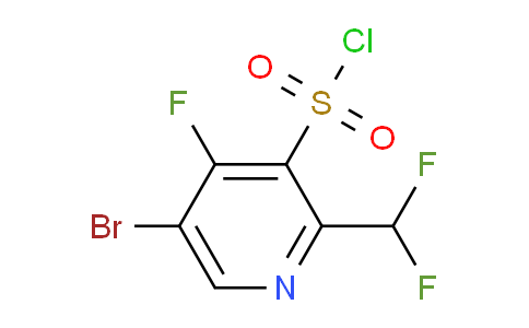 AM126698 | 1806065-39-3 | 5-Bromo-2-(difluoromethyl)-4-fluoropyridine-3-sulfonyl chloride