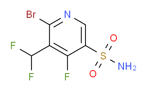 AM126701 | 1806830-70-5 | 2-Bromo-3-(difluoromethyl)-4-fluoropyridine-5-sulfonamide