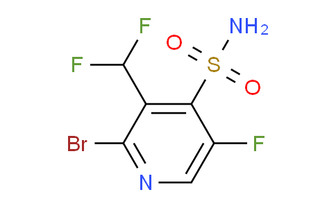 AM126703 | 1804854-67-8 | 2-Bromo-3-(difluoromethyl)-5-fluoropyridine-4-sulfonamide