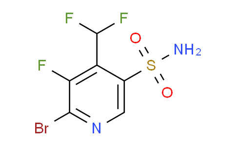 AM126705 | 1806830-86-3 | 2-Bromo-4-(difluoromethyl)-3-fluoropyridine-5-sulfonamide
