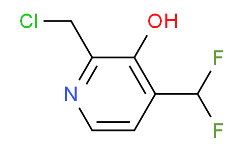 AM12672 | 1806774-80-0 | 2-(Chloromethyl)-4-(difluoromethyl)-3-hydroxypyridine